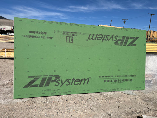 ZIP-R 6.6 Sheathing (4x8)